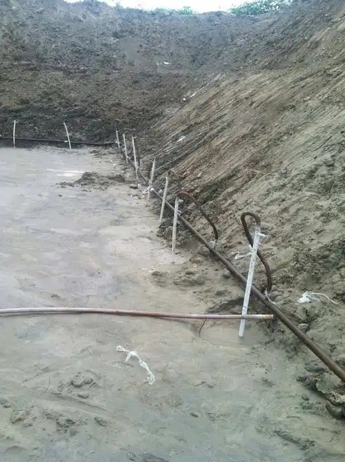 保定涞源县基坑降水