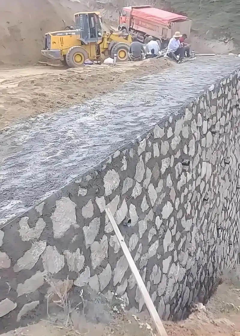 保定涞源县边坡加固